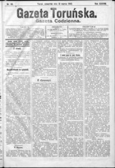 Gazeta Toruńska 1902, R. 38 nr 60