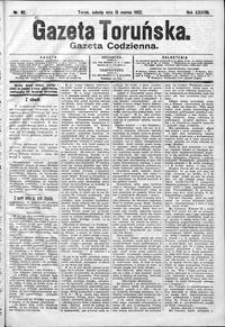 Gazeta Toruńska 1902, R. 38 nr 62
