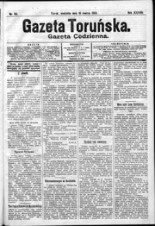 Gazeta Toruńska 1902, R. 38 nr 63