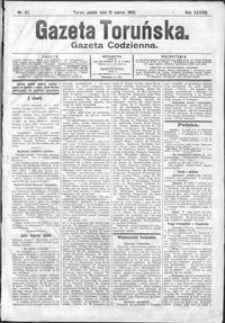 Gazeta Toruńska 1902, R. 38 nr 67
