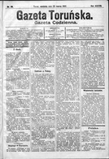 Gazeta Toruńska 1902, R. 38 nr 69