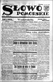 Słowo Pomorskie 1933.03.18 R.13 nr 64