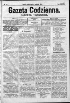 Gazeta Toruńska 1902, R. 38 nr 74