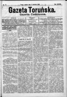 Gazeta Toruńska 1902, R. 38 nr 77