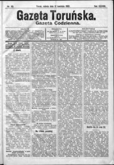 Gazeta Toruńska 1902, R. 38 nr 83