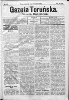 Gazeta Toruńska 1902, R. 38 nr 87