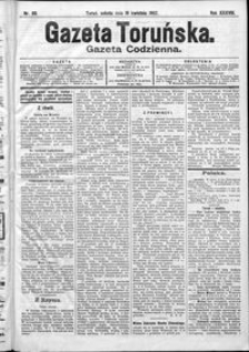 Gazeta Toruńska 1902, R. 38 nr 89