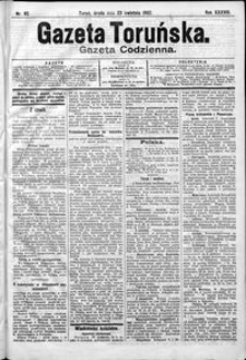 Gazeta Toruńska 1902, R. 38 nr 92