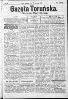 Gazeta Toruńska 1902, R. 38 nr 96