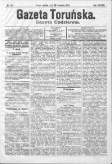 Gazeta Toruńska 1902, R. 38 nr 97