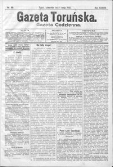 Gazeta Toruńska 1902, R. 38 nr 99