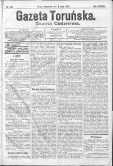 Gazeta Toruńska 1902, R. 38 nr 106