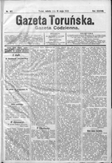 Gazeta Toruńska 1902, R. 38 nr 107