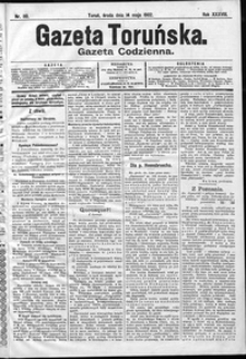 Gazeta Toruńska 1902, R. 38 nr 110