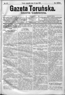 Gazeta Toruńska 1902, R. 38 nr 111