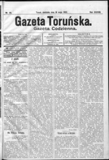 Gazeta Toruńska 1902, R. 38 nr 114
