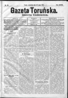 Gazeta Toruńska 1902, R. 38 nr 116