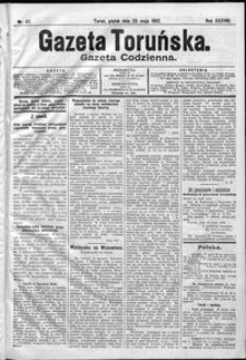 Gazeta Toruńska 1902, R. 38 nr 117