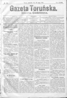 Gazeta Toruńska 1902, R. 38 nr 119