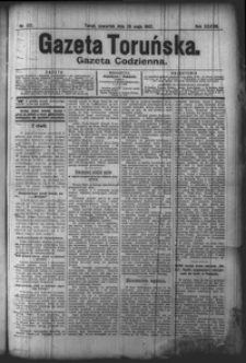 Gazeta Toruńska 1902, R. 38 nr 122