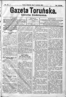 Gazeta Toruńska 1902, R. 38 nr 127