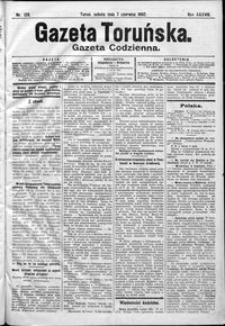 Gazeta Toruńska 1902, R. 38 nr 129
