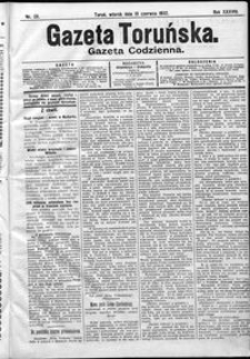 Gazeta Toruńska 1902, R. 38 nr 131