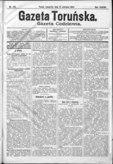 Gazeta Toruńska 1902, R. 38 nr 133