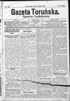 Gazeta Toruńska 1902, R. 38 nr 134