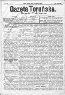 Gazeta Toruńska 1902, R. 38 nr 135