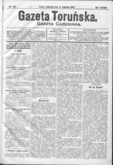 Gazeta Toruńska 1902, R. 38 nr 139