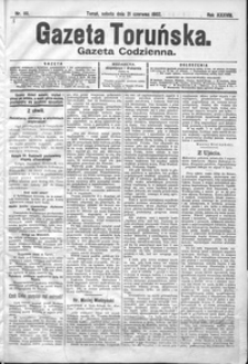 Gazeta Toruńska 1902, R. 38 nr 141