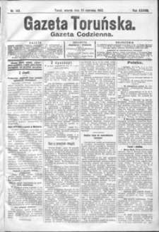 Gazeta Toruńska 1902, R. 38 nr 143