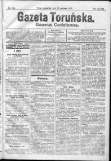 Gazeta Toruńska 1902, R. 38 nr 145
