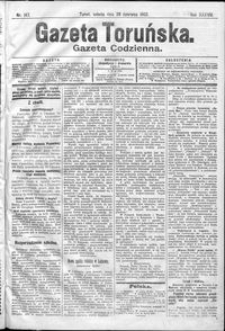 Gazeta Toruńska 1902, R. 38 nr 147
