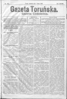 Gazeta Toruńska 1902, R. 38 nr 149
