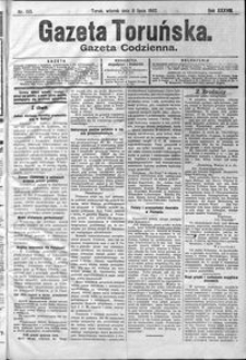 Gazeta Toruńska 1902, R. 38 nr 155