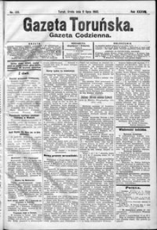 Gazeta Toruńska 1902, R. 38 nr 156