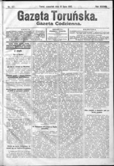 Gazeta Toruńska 1902, R. 38 nr 157