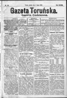 Gazeta Toruńska 1902, R. 38 nr 158