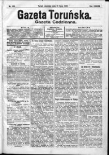 Gazeta Toruńska 1902, R. 38 nr 160