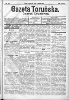 Gazeta Toruńska 1902, R. 38 nr 163
