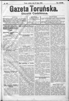 Gazeta Toruńska 1902, R. 38 nr 165