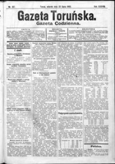 Gazeta Toruńska 1902, R. 38 nr 167