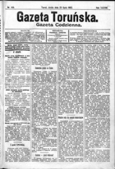 Gazeta Toruńska 1902, R. 38 nr 168