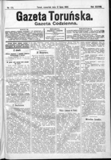Gazeta Toruńska 1902, R. 38 nr 175