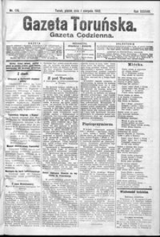 Gazeta Toruńska 1902, R. 38 nr 176