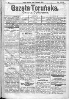 Gazeta Toruńska 1902, R. 38 nr 184