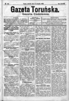 Gazeta Toruńska 1902, R. 38 nr 185
