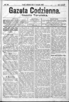 Gazeta Toruńska 1902, R. 38 nr 190